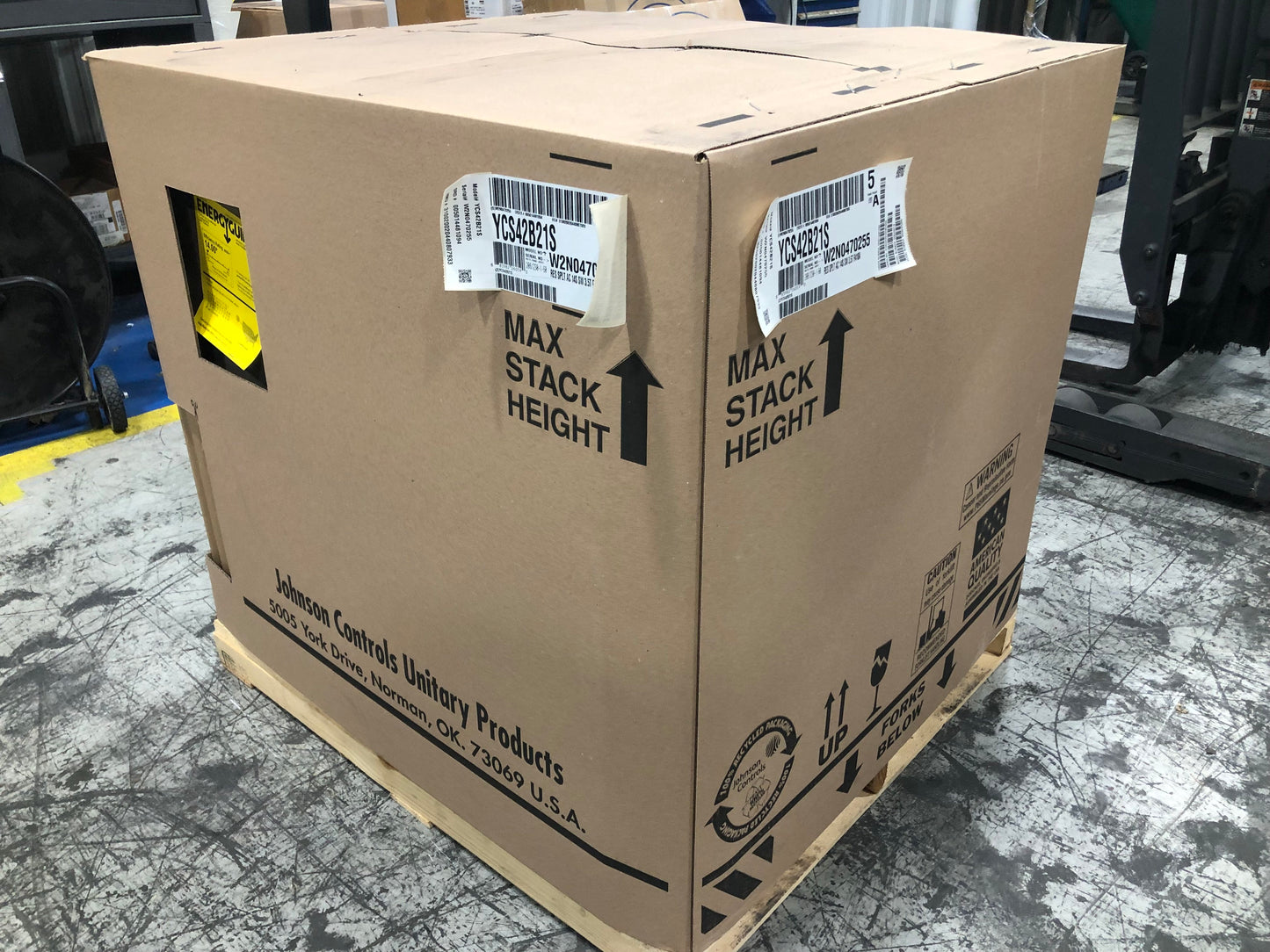 3.5 Ton Split System Air Conditioner, 14 Seer 208-230/60/1 R-410A