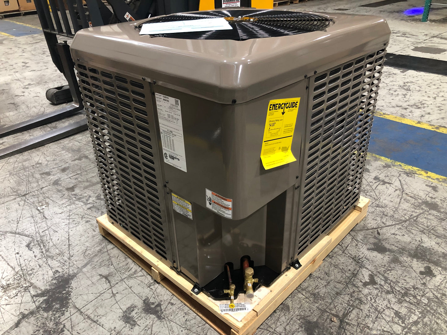 3.5 Ton Split System Air Conditioner, 14 Seer 208-230/60/1 R-410A