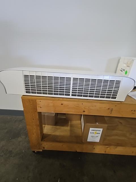 18,000 Btu Single-Zone Indoor Heat Pump Mini Split Unit, 17 Seer 208-230/60/1 R410A