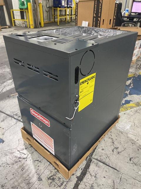 80,000 Btu Single-Stage UPFlow/Horizontal ECM Variable Speed Gas Furnace 80% Afue 115/60/1 Cfm: 1845