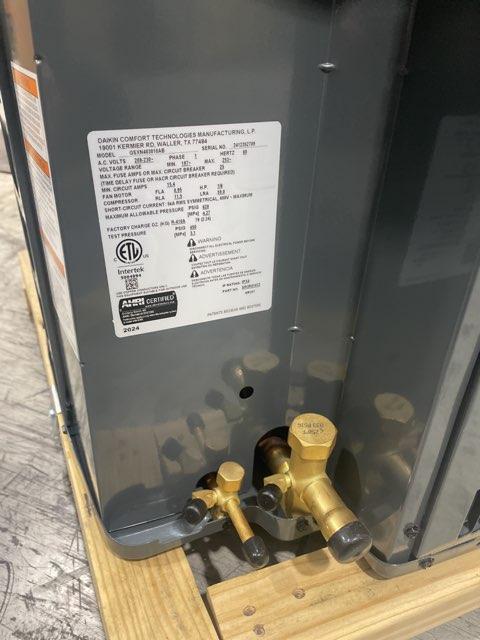 2.5 Ton Split-System Air Conditioner; 208-230/60/1, R410A, 14.3 SEER2