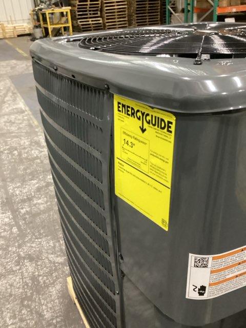 2.5 Ton Split-System Air Conditioner; 208-230/60/1, R410A, 14.3 SEER2