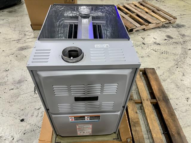 90,000 Btu Single Stage Upflow/Horizontal ECM Natural Gas Furnace, 80% Afue 115/60/1 Cfm:2000