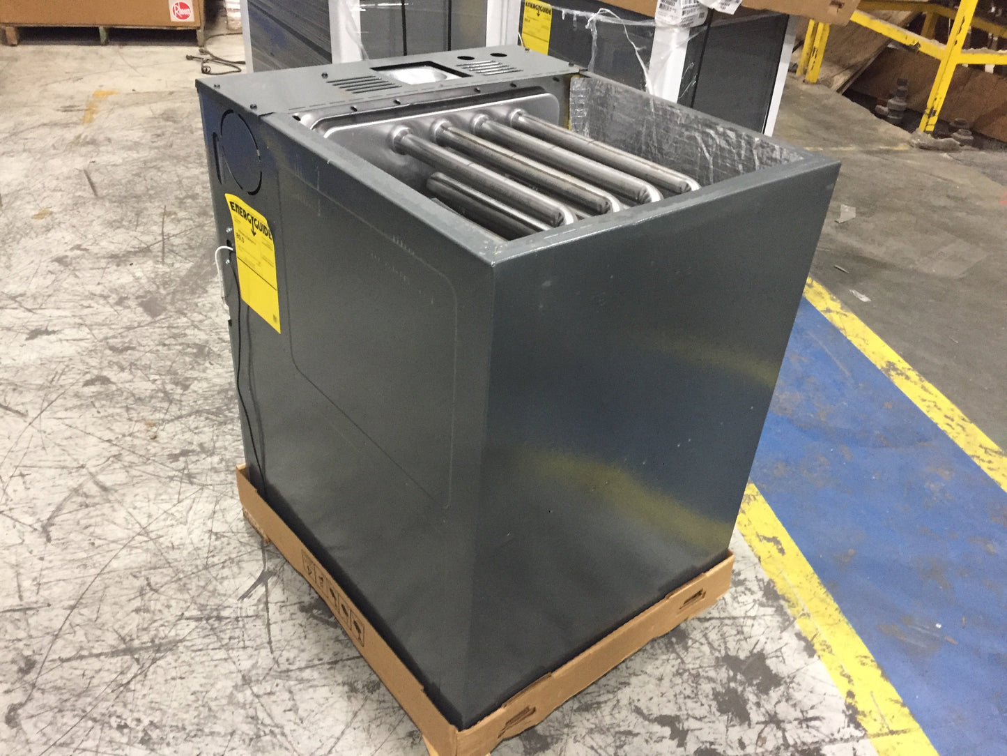 80,000 Btu Two Stage Upflow/Horizontal Natural Gas ECM Furnace 80% Afue 115/60/1 2000 Cfm