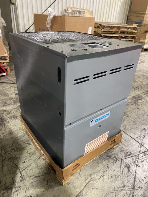 120,000 Btu UPFlow/Horizontal Two Stage ECM Natural Gas Furnace 115/60/1 2000 CFM 80%