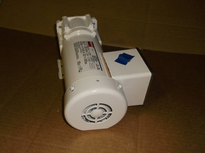 1/6HP AC GEARMOTOR 208-230/50-60/3 RPM:16 MAX. TORQUE 391in.-LB