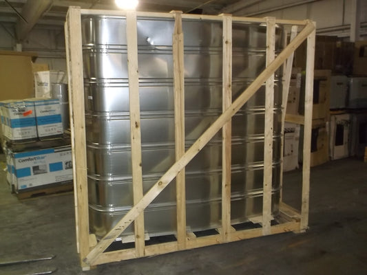 48" GRAVITY VENTILATOR, BASE 54 1/2" X 54 1/2"