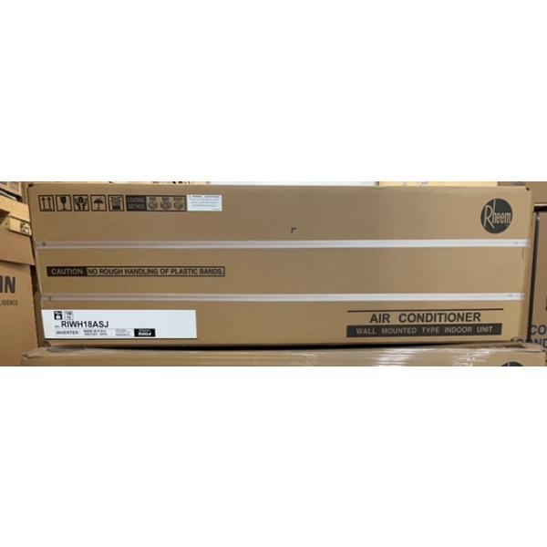 Conjunto de bomba de calor minisplit con inversor de zona única de 18 000 Btu, 19 SEER, R-410A, 208-230/60/1