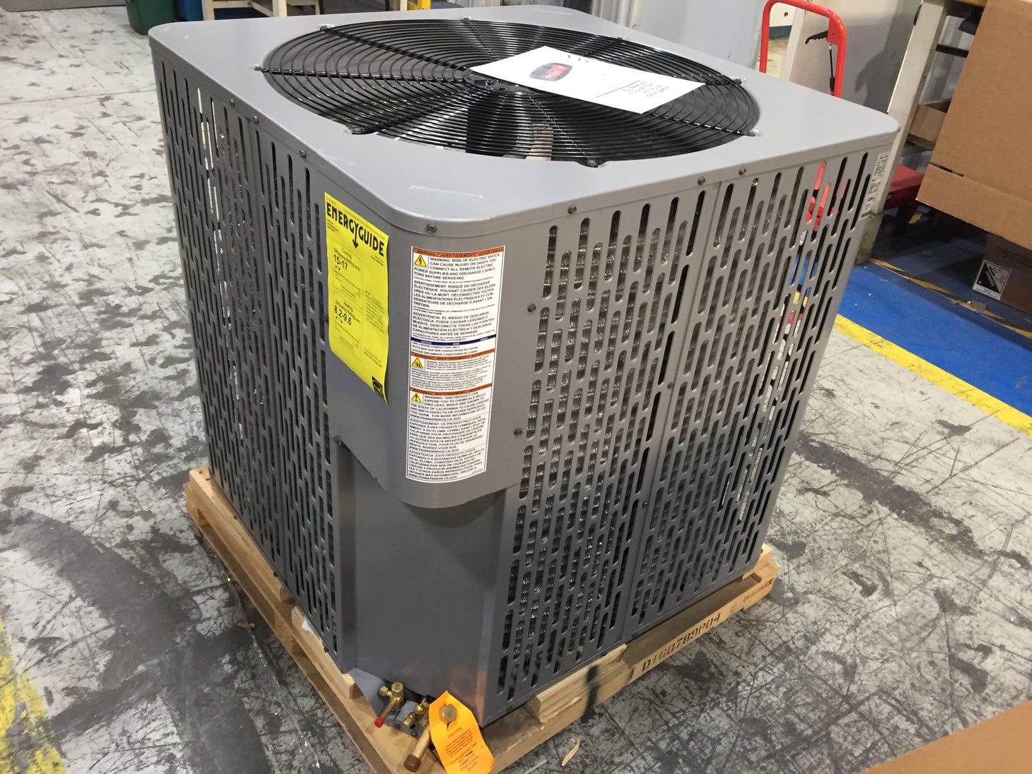 2.5 Ton Split System Heat Pump 208-230/60/1 R410A 16 Seer