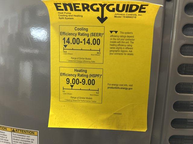 5 Ton LX Series Non-Communicating Split-System Heat Pump; 14 SEER, 208-230/60/1, R410A