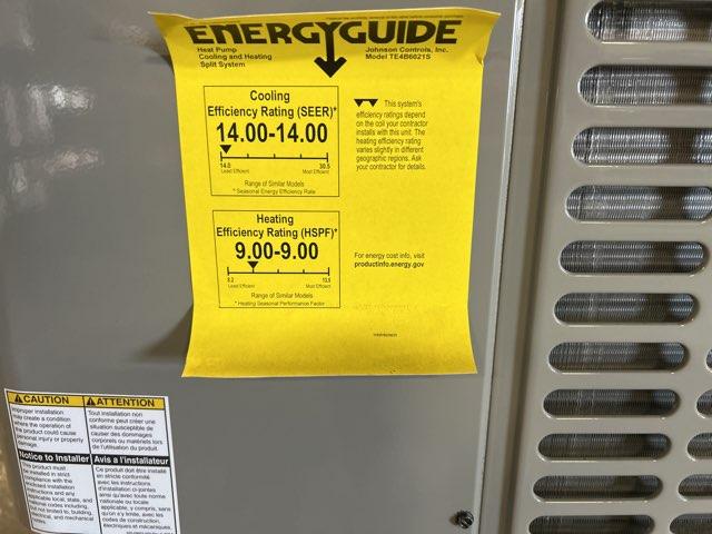 5 Ton LX Series Non-Communicating Split-System Heat Pump; 14 SEER, 208-230/60/1, R410A