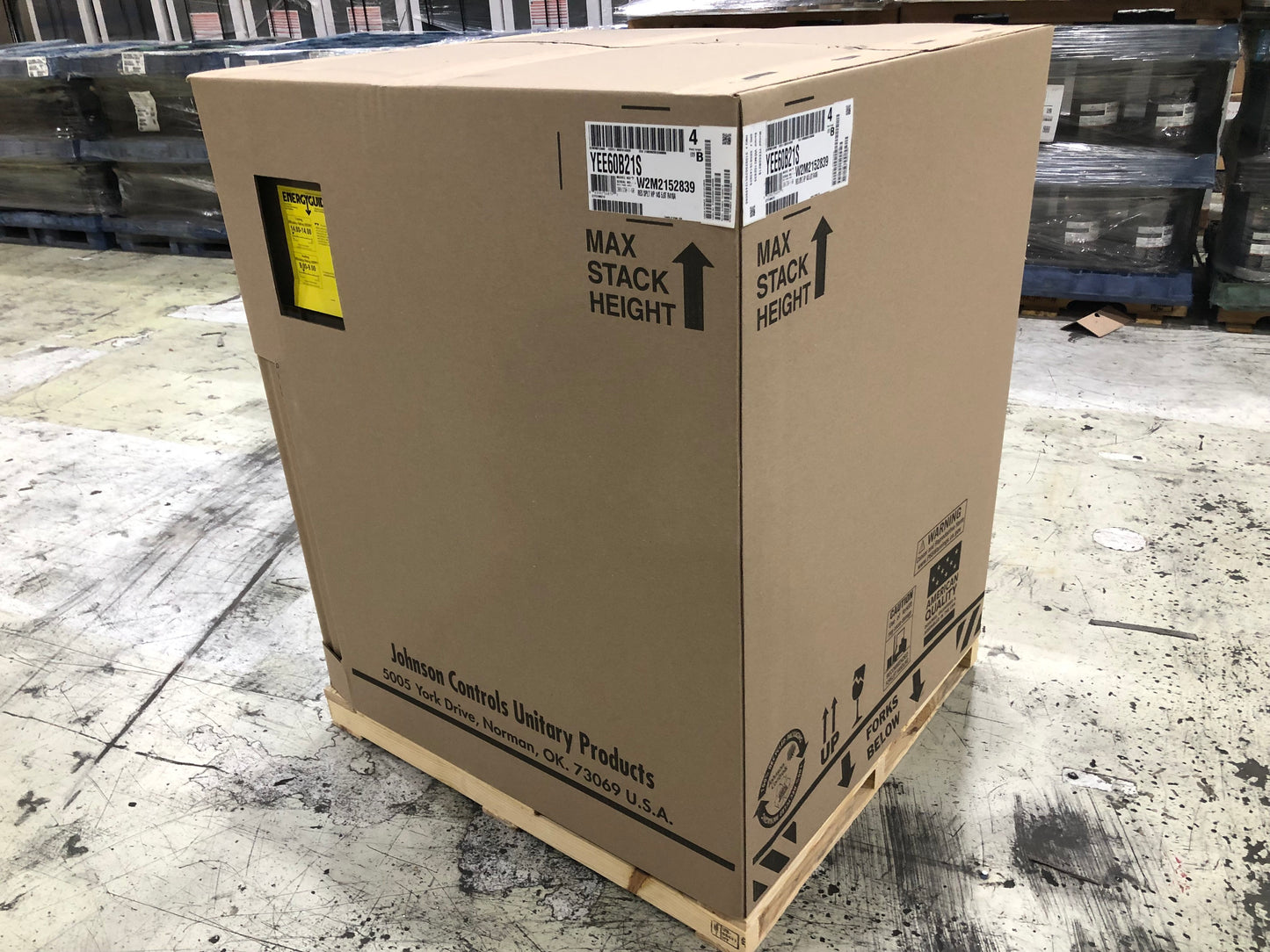 5 Ton Split-System Heat Pump 208-230/60/1 R410A 14 Seer