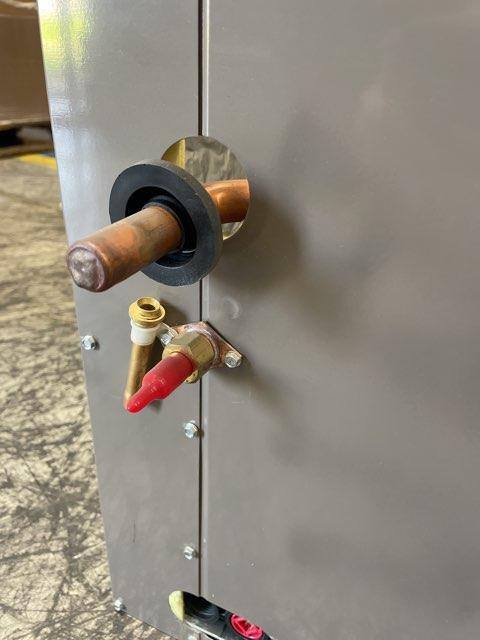 3 Ton AC/HP Upflow/Downflow Cased A Coil; R-410A