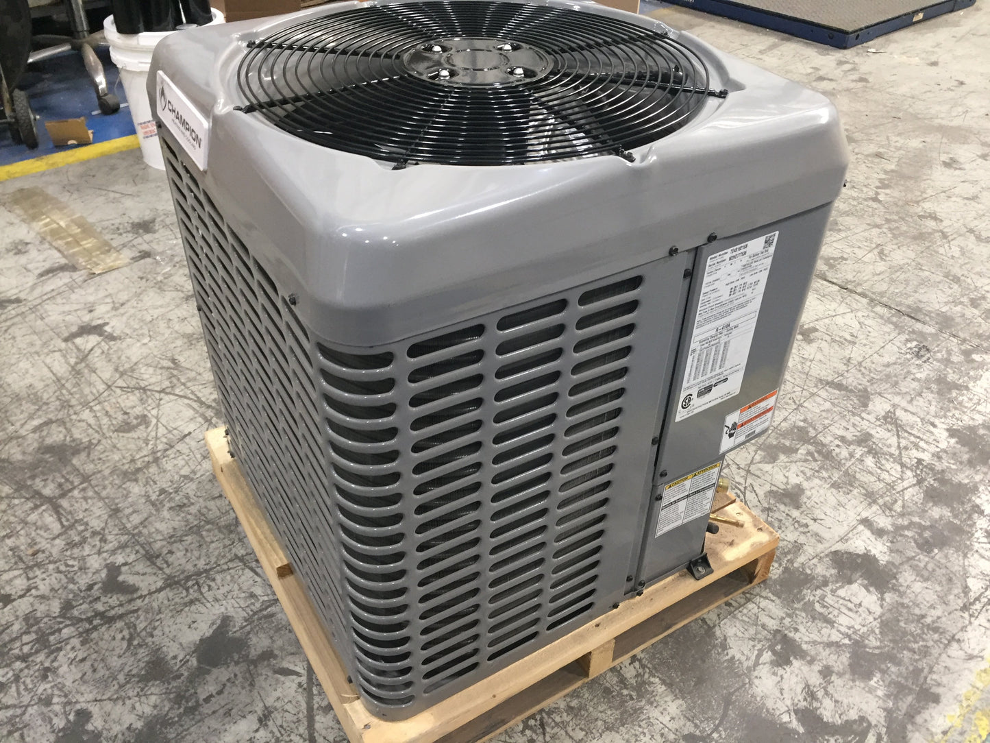 1.5 Ton Split-System Heat Pump 208-230/60/1, R410A, 14 Seer