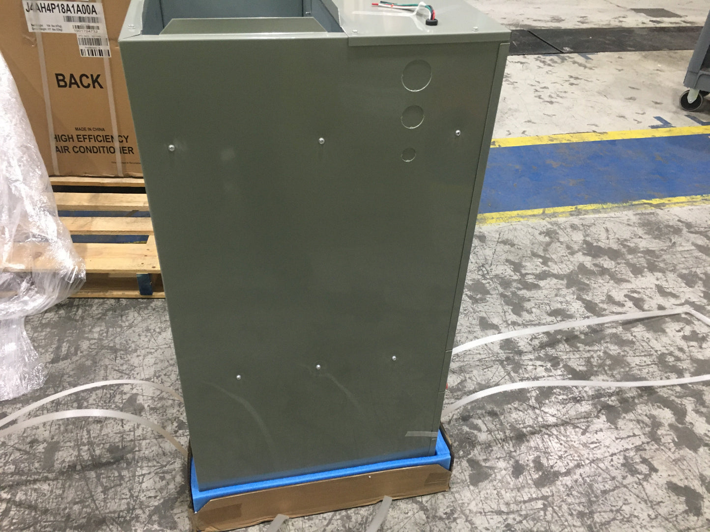 1.5 Ton AC/HP Multiposition PSC Fan Coil, 208-230/60/1, R-410A, CFM 800