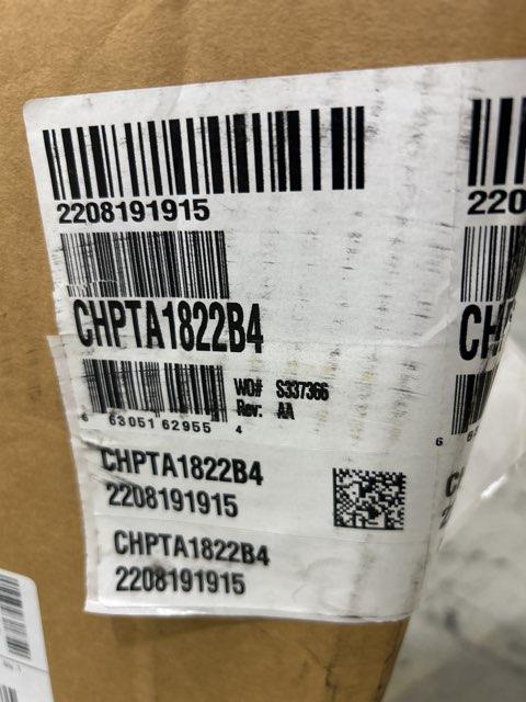 1.5 Ton AC/HP Horizontal Cased A Coil, R410A CFM 1100