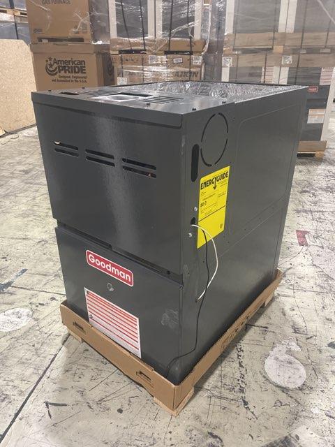 80,000 BTU Two-Stage Upflow/Horizontal ECM Variable Speed Gas Furnace 80% AFUE 115/60/1 CFM: 1845