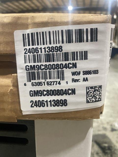 80,000 BTU Two-Stage Upflow/Horizontal ECM Variable Speed Gas Furnace 80% AFUE 115/60/1 CFM: 1845