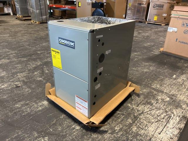 80,000 Btu Two-Stage UPFlow/Horizontal ECM Variable Speed Gas Furnace 95% Afue 115/60/1 Cfm: 2000