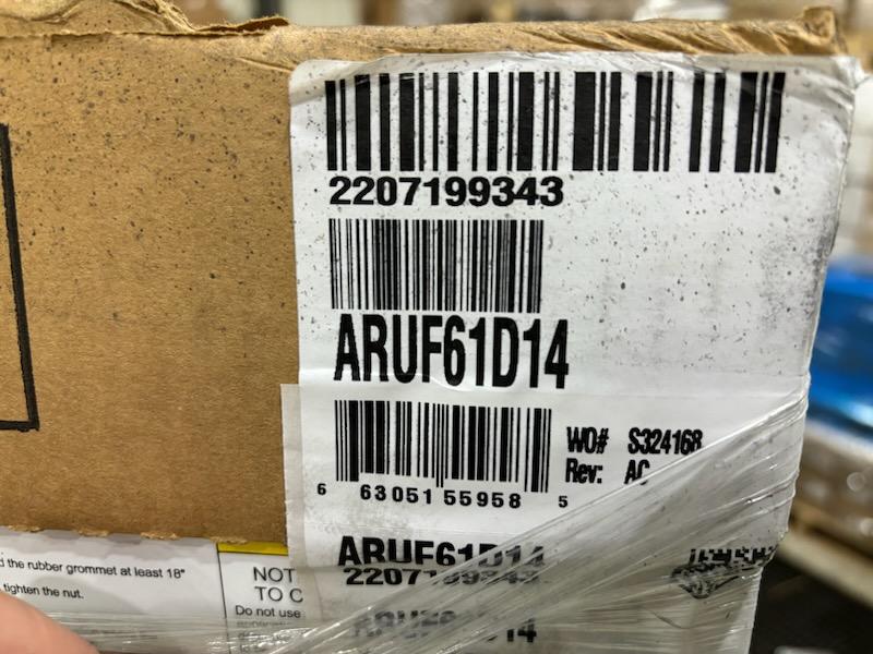 5 Ton AC/HP Upflow/Horizontal PSC Air Handler 208-230/60/1