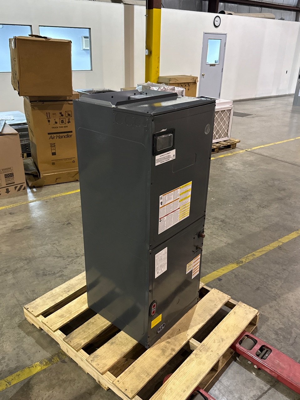 3 Ton AC/HP Multiposition Communicating Compatible Variable Speed ECM Air Handler; 208-230/60/1