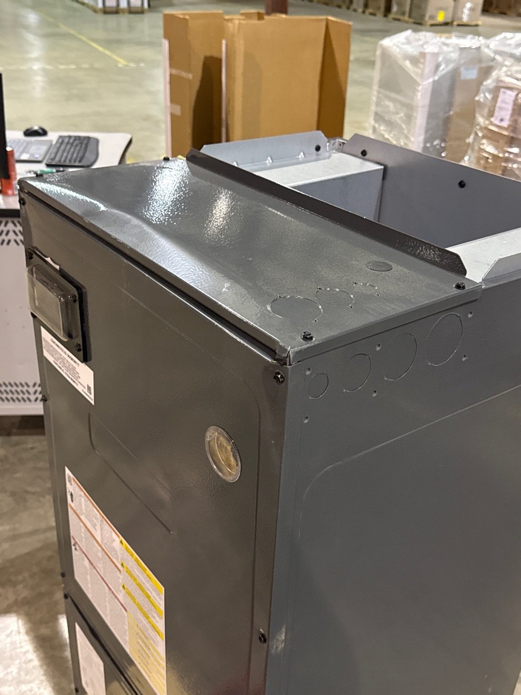 3 Ton AC/HP Multiposition Communicating Compatible Variable Speed ECM Air Handler; 208-230/60/1