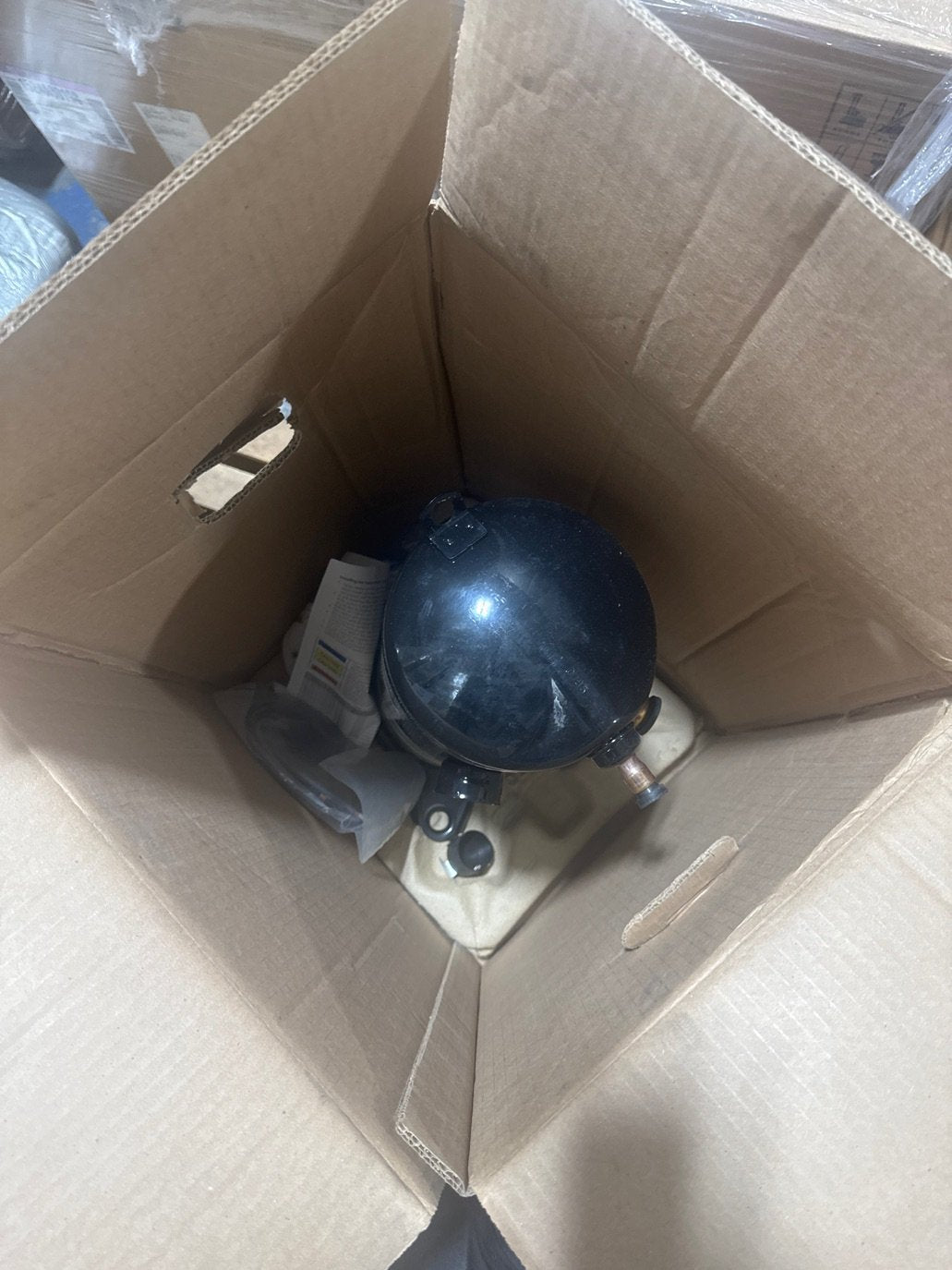 3 Ton AC/HP Scroll Compressor  380-460/50-60/3 R-22, R-407C, R-134A,