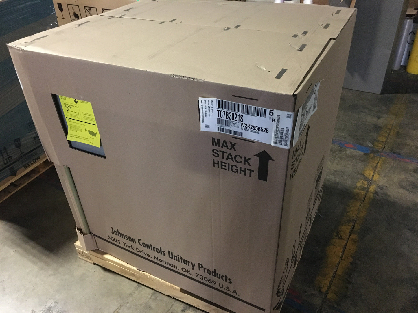 2.5 Ton Split-System Air Conditioner 208-230/60/1 R410A 17 Seer