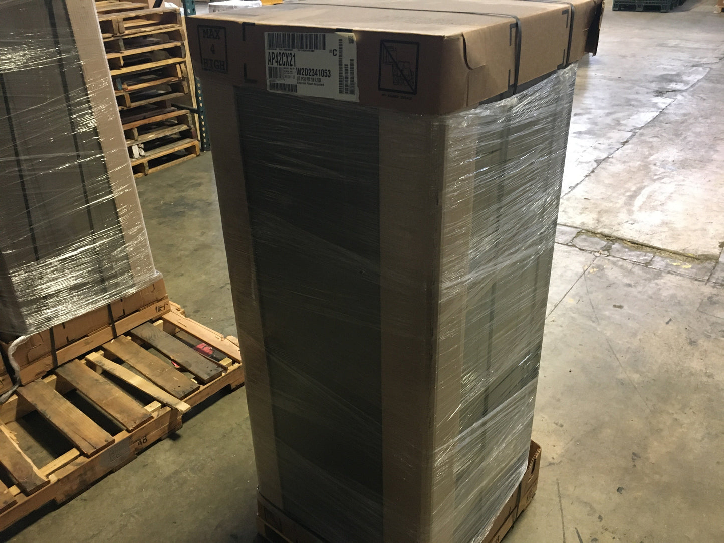 3.5 Ton AC/HP Multiposition PSC Fan Coil 208-230/60/1 R22/R-410A CFM 1707