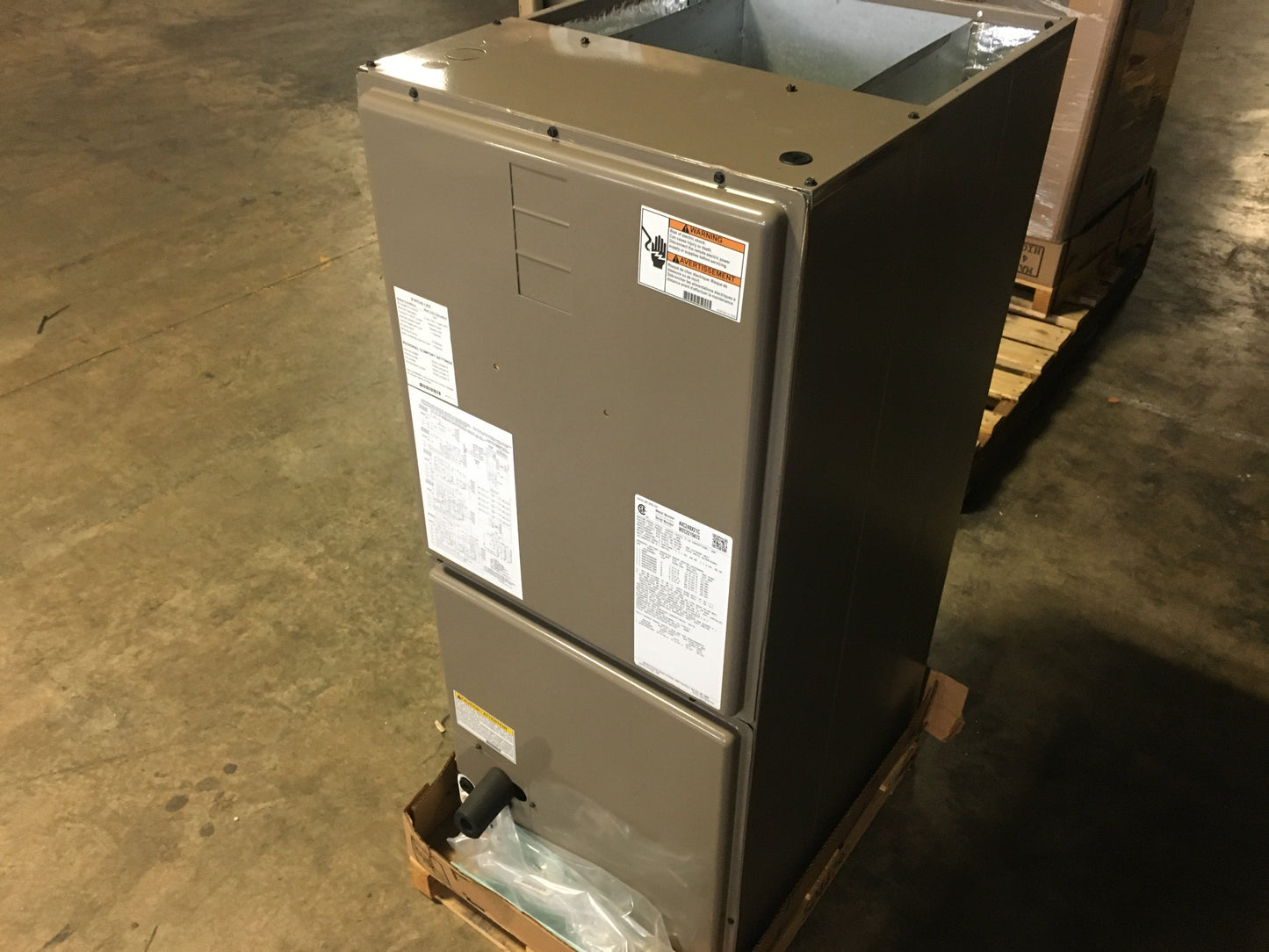 2 Ton AC/HP Multiposition ECM Fan Coil 208-230/60/1 R-410A CFM 800