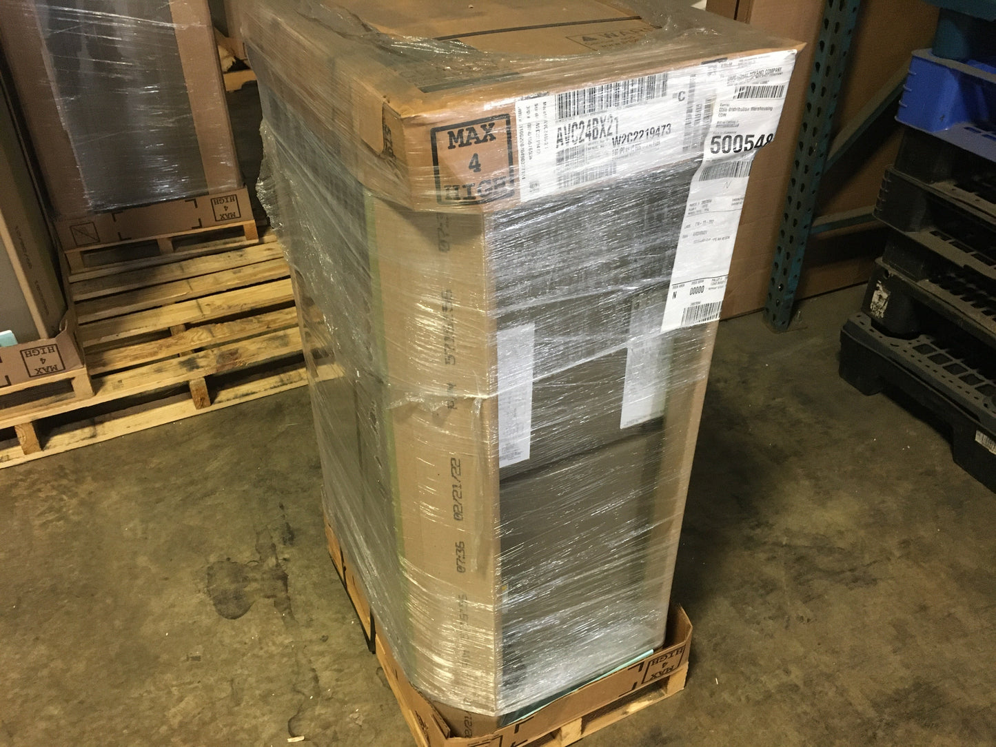 2 Ton AC/HP Multiposition ECM Fan Coil 208-230/60/1 R-410A CFM 800