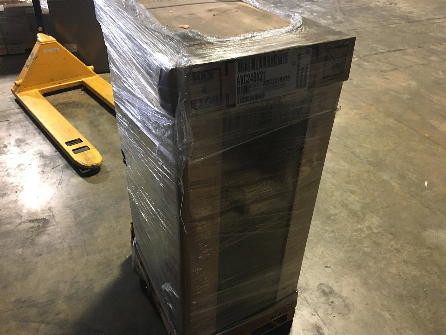 2 Ton AC/HP Multiposition ECM Fan Coil 208-230/60/1 R-410A CFM 800