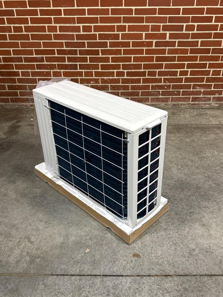 12,000 Btu Single Zone Outdoor Heat Pump Mini Split Unit, 21.5 Seer 208-230/60/1 R410A