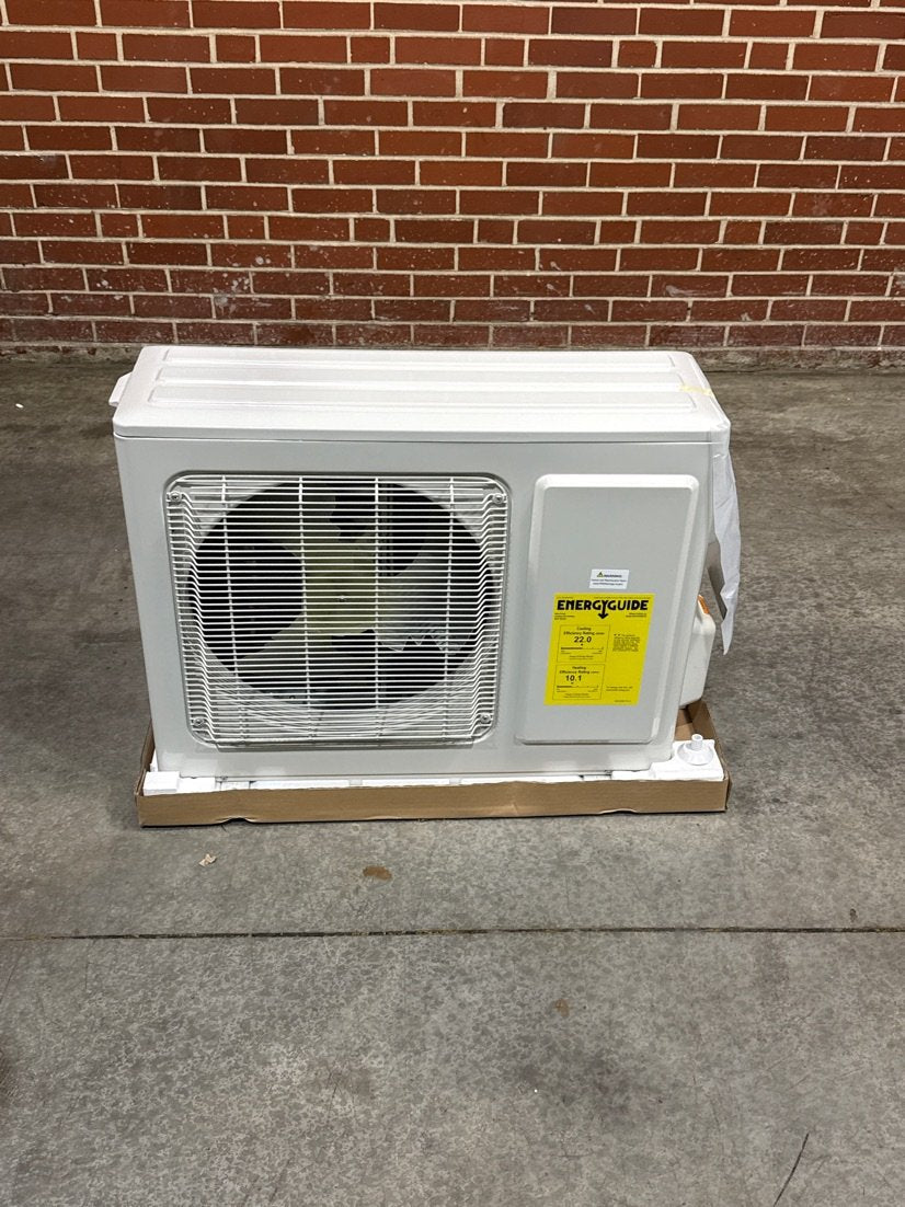 12,000 Btu Single Zone Outdoor Heat Pump Mini Split Unit, 21.5 Seer 208-230/60/1 R410A