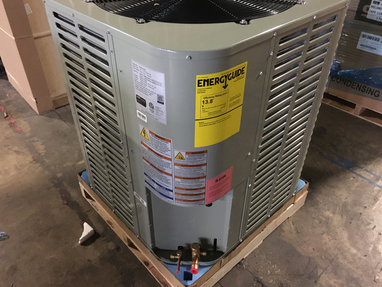 5 Ton Split-System Air Conditioner 208-230/60/1 R410A 14.3 Seer