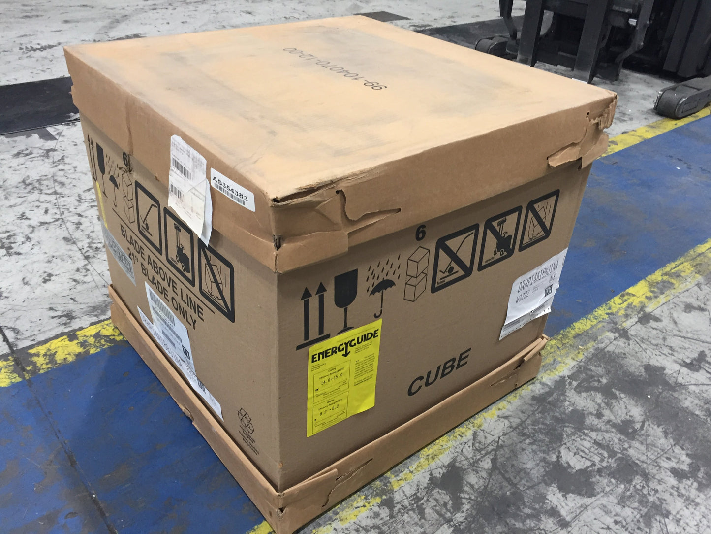 1.5 Ton Split System Heat Pump; 208/230/60/1, R-410A, 14 Seer