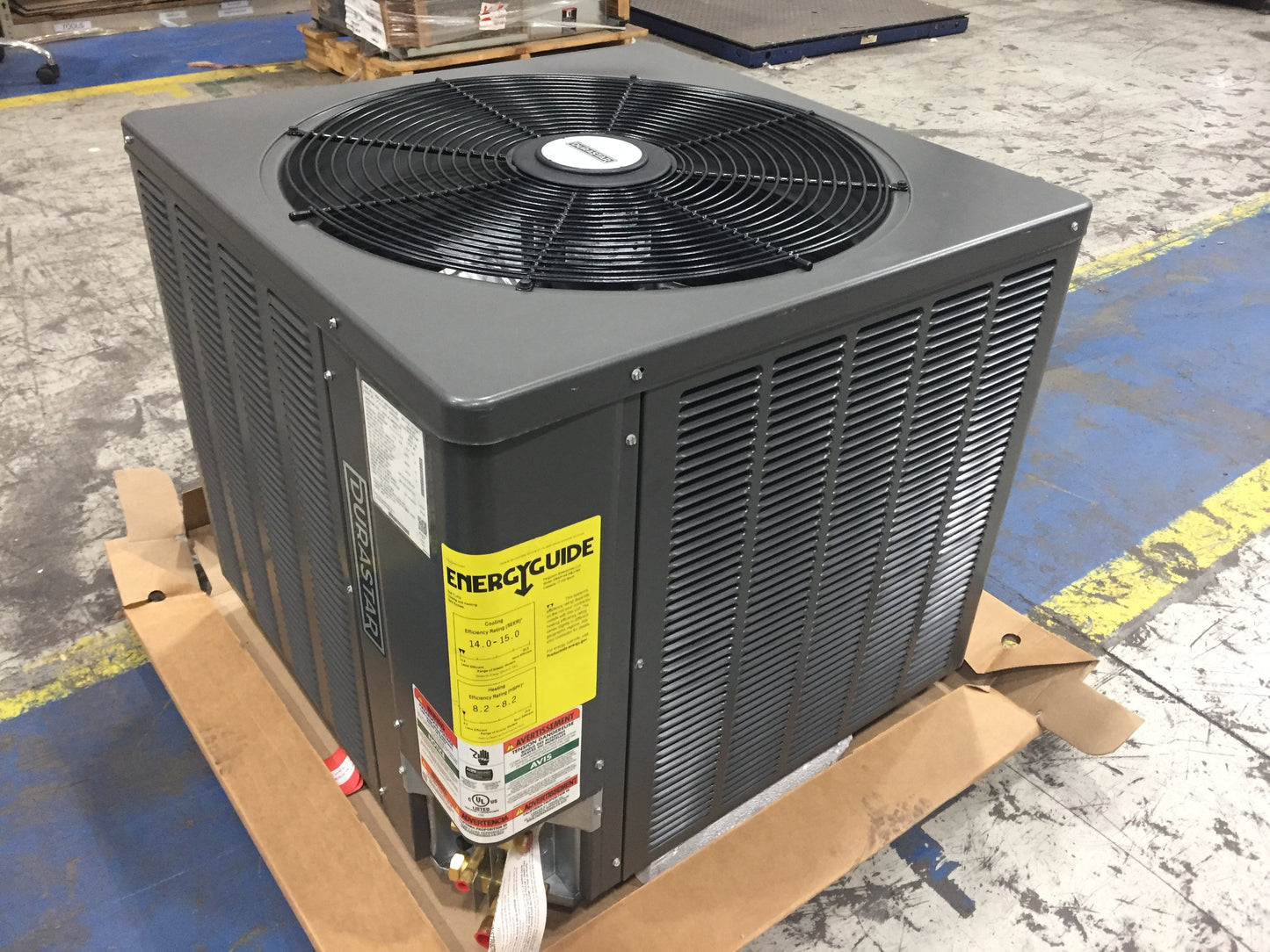 1.5 Ton Split System Heat Pump; 208/230/60/1, R-410A, 14 Seer