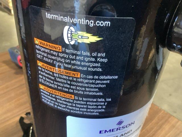 1.5 Ton Two-Stage AC Scroll Compressor 208/230/60/1 R-410A