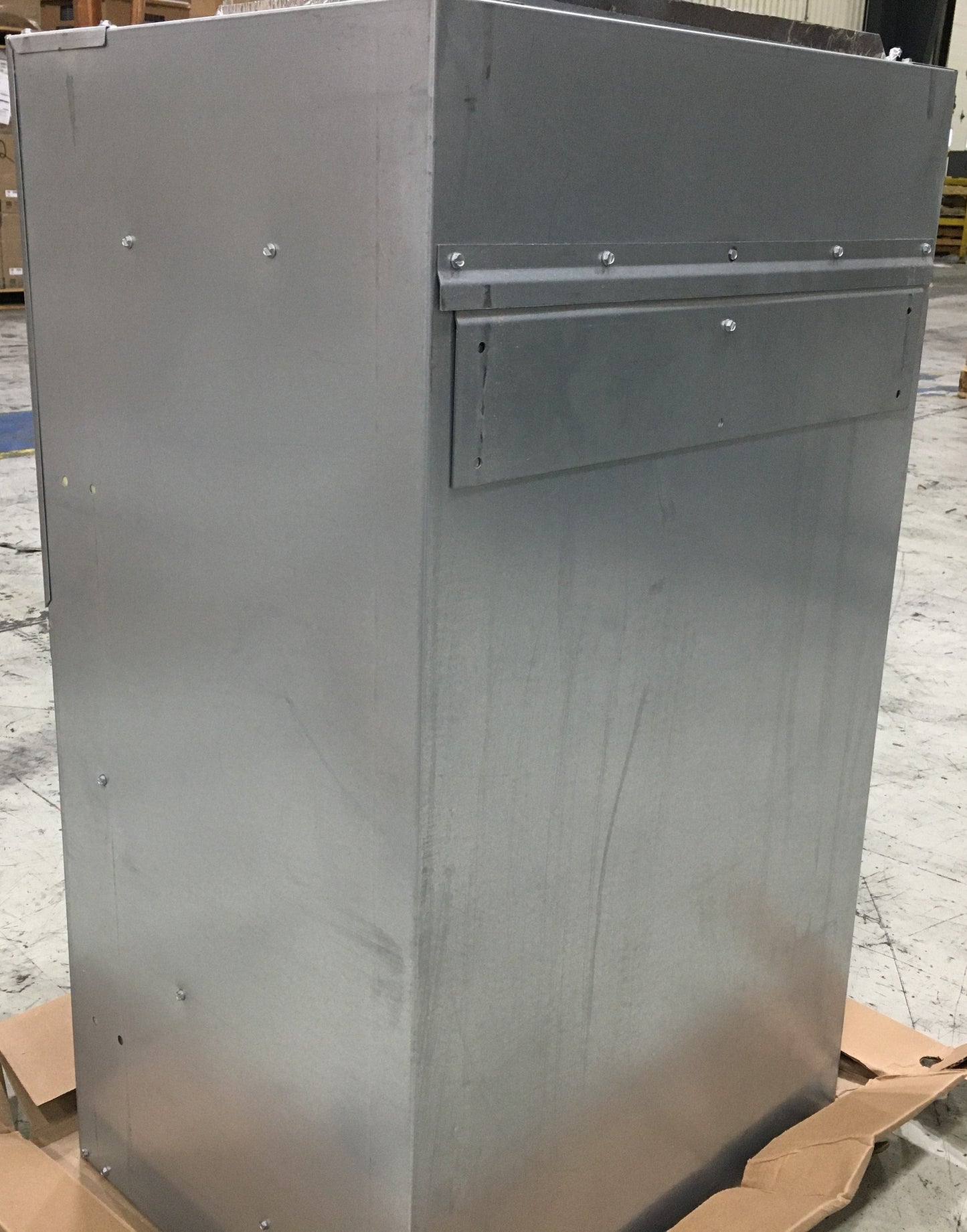 2 Ton AC/HP ECM Wall Mounted Air Handler with 8 KW Heat; 208-240/60/1, R-410A, CFM 800