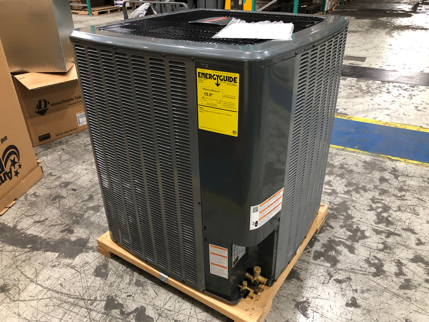 4 Ton Two Stage Split-System Communicating Compatible Air Conditioner 208-230/60/1 R-410A 15 Seer