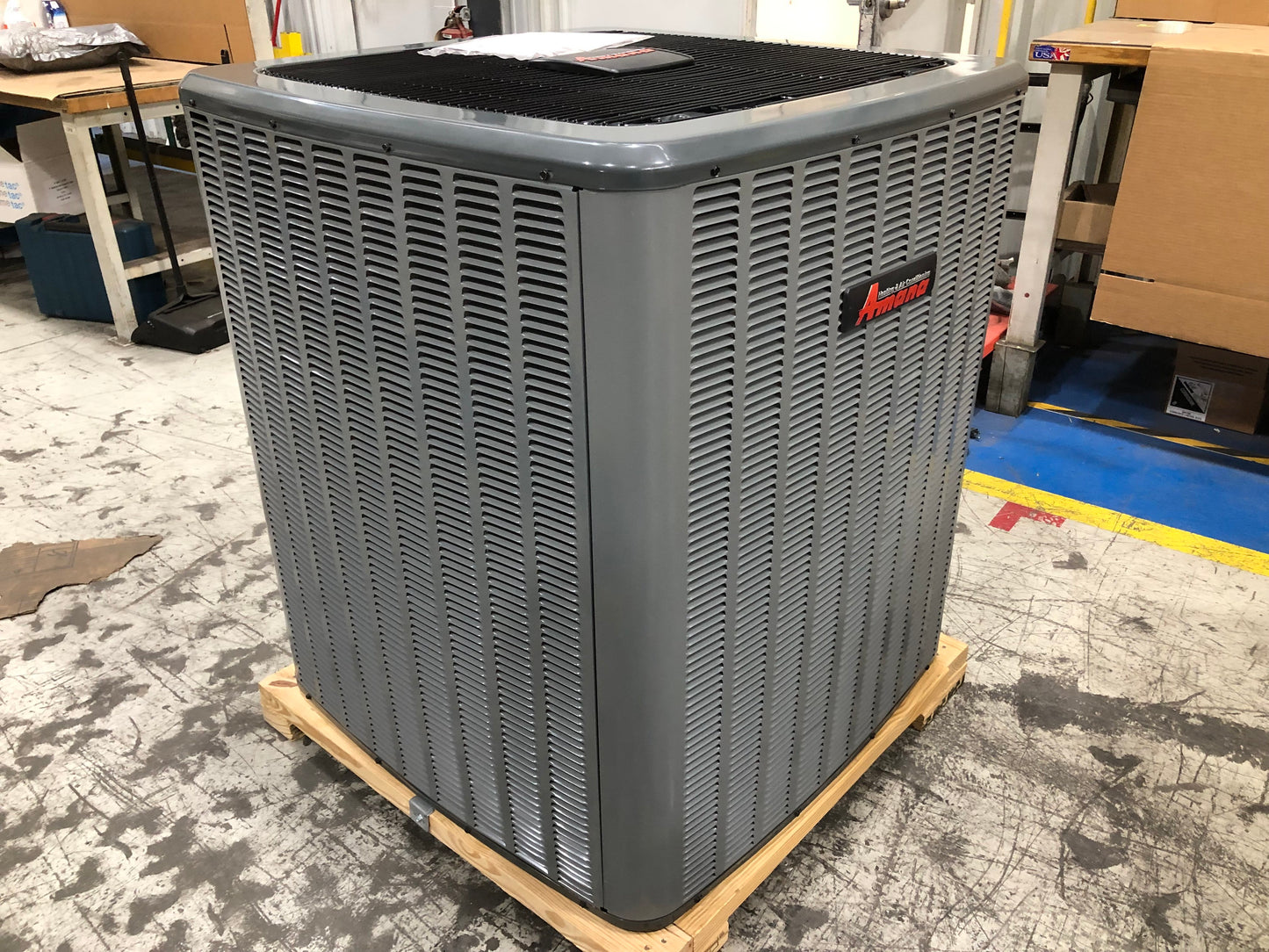4 Ton Two Stage Split-System Communicating Compatible Air Conditioner 208-230/60/1 R-410A 15 Seer