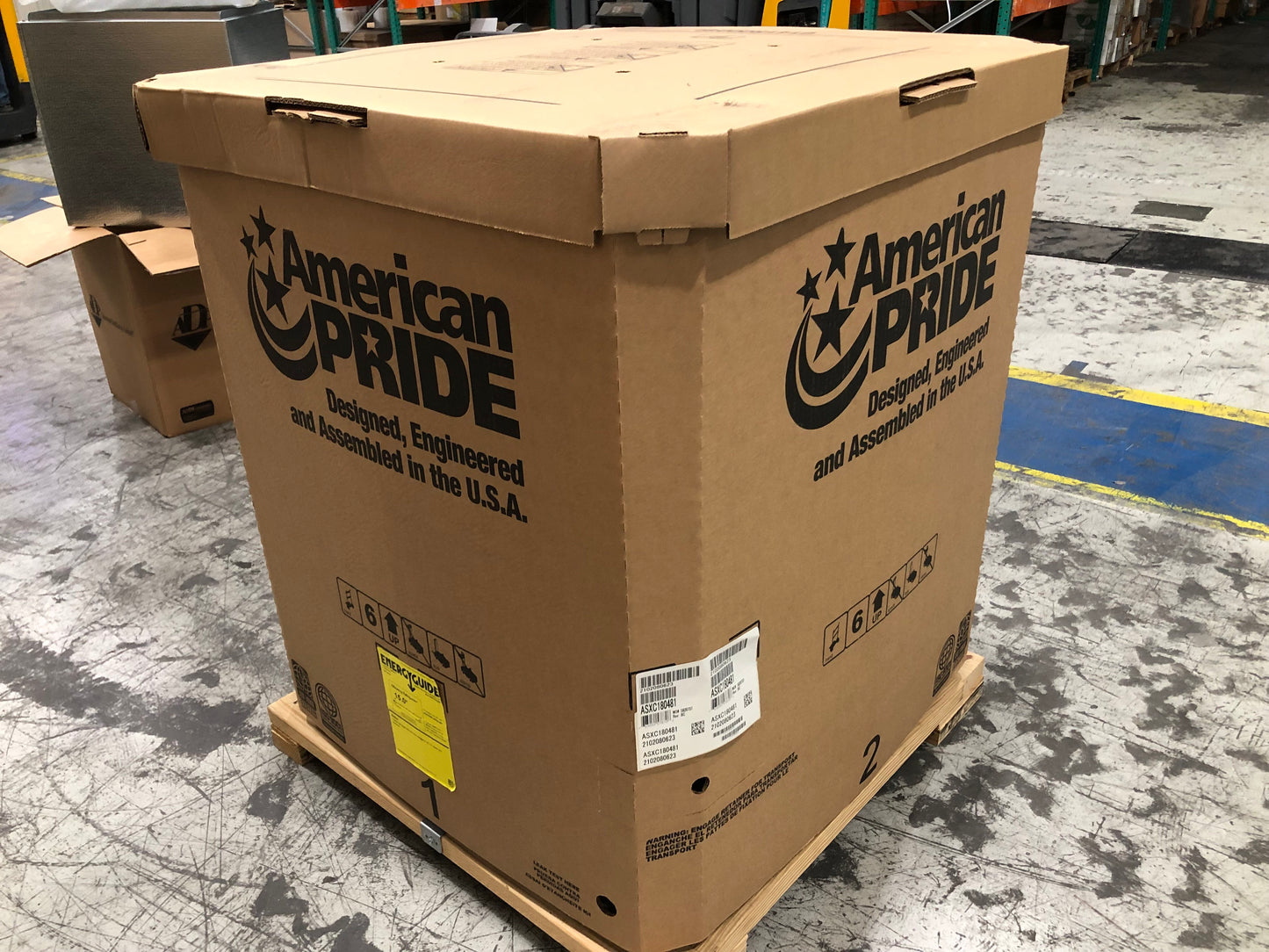 4 Ton Two Stage Split-System Communicating Compatible Air Conditioner 208-230/60/1 R-410A 15 Seer