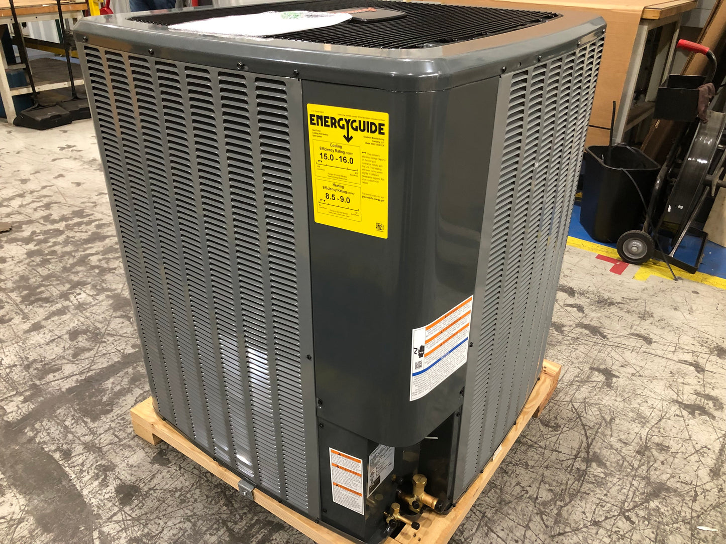 3 Ton Two Stage Split-System Heat Pump 208-230/60/1 R410A 16 Seer