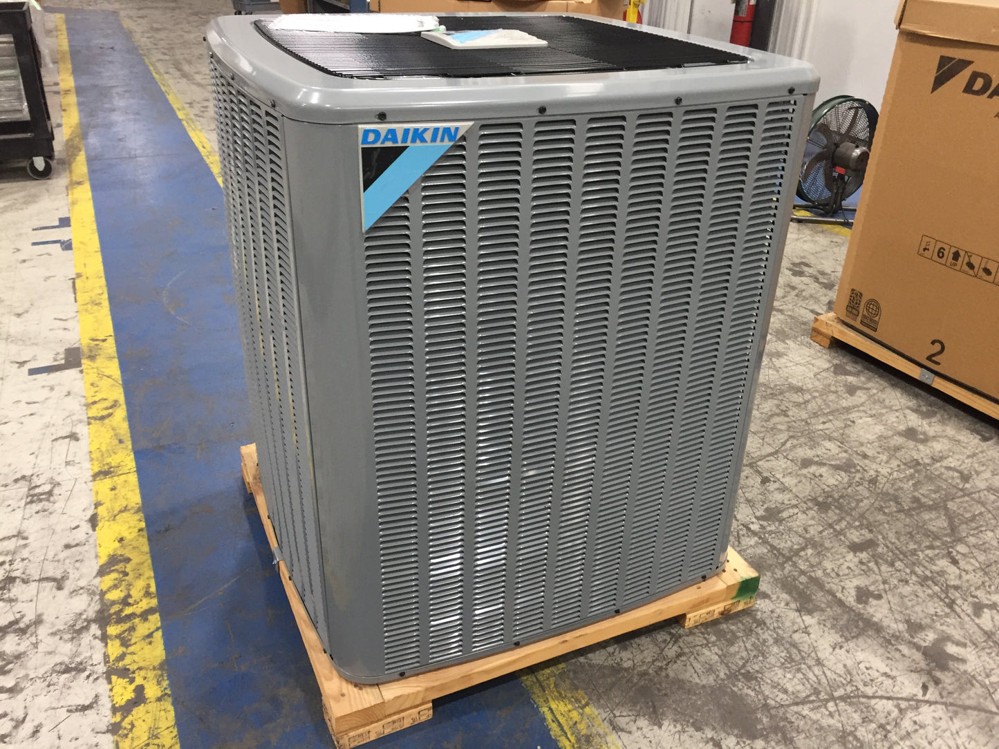 3 Ton Split-System 2 Stage Communicating Compatible Heat Pump 208-230/60/1, R-410A, 16 Seer