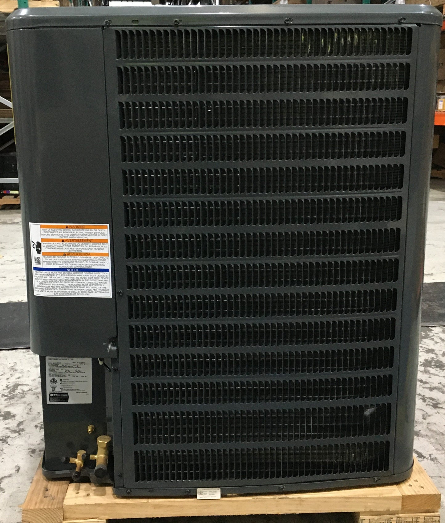 Válvula de inversión de 4 toneladas, 1/2" x 3/4" ODF, para soldar