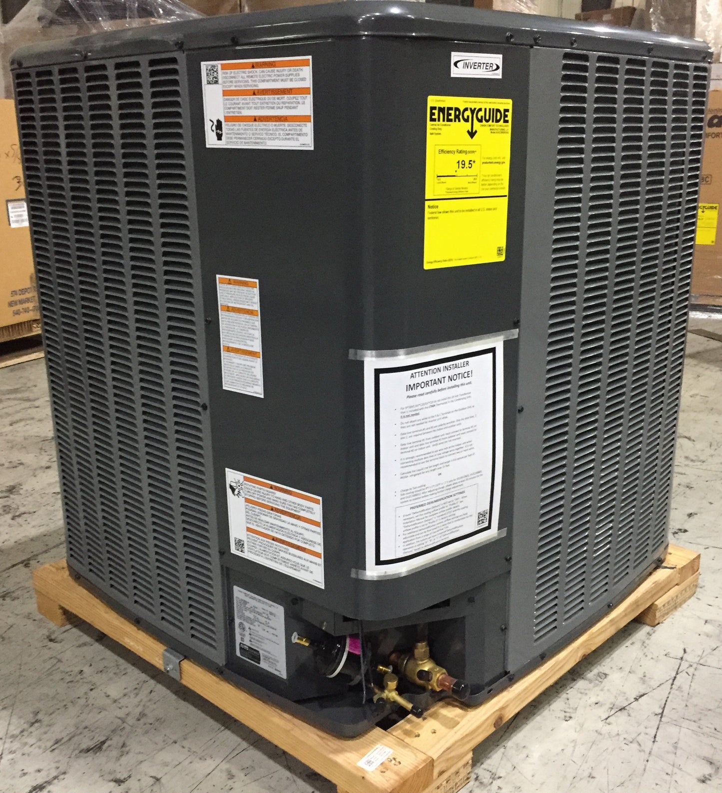 2 Ton Split-System Inverter Communicating Air Conditioner 208-230/60/1 R410A 20 Seer