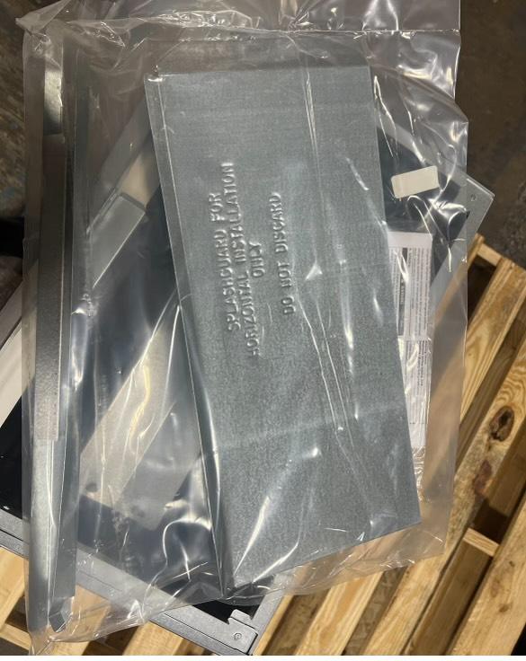 Serpentín de aluminio multiposición A de 3 toneladas para aire acondicionado y alta presión, R-410A, 1200 CFM