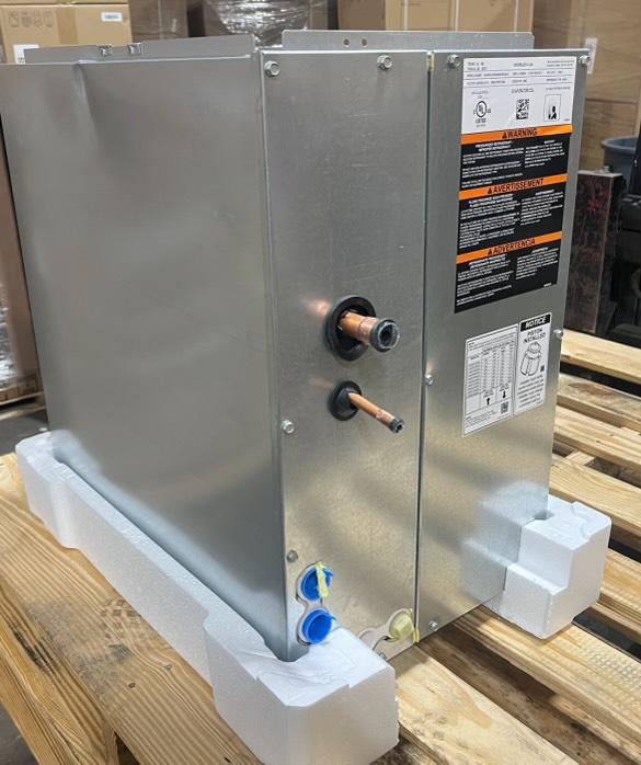 Serpentín de aluminio multiposición A de 3 toneladas para aire acondicionado y alta presión, R-410A, 1200 CFM