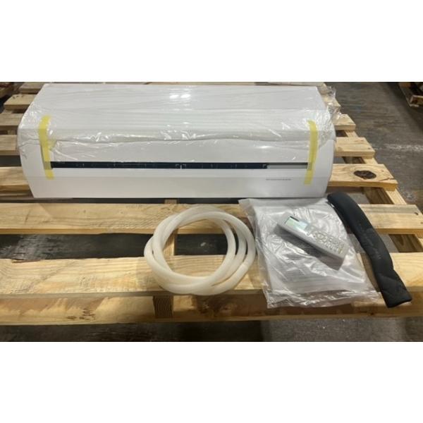 9000 BTU Single-Zone Inverter Air Conditioner Mini Split Set, 15 Seer 208-230/60/1 R-410A