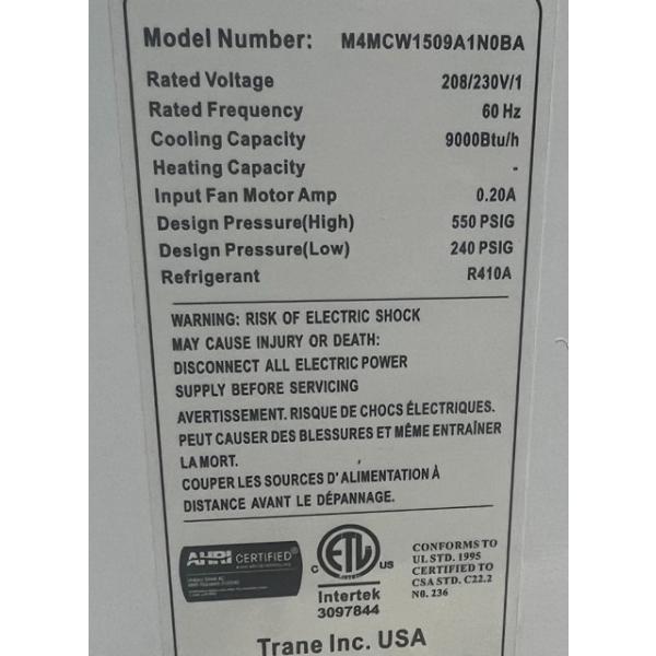 9000 BTU Single-Zone Inverter Air Conditioner Mini Split Set, 15 Seer 208-230/60/1 R-410A